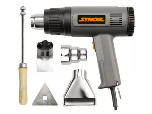 STHOR Hőlégfúvó 2000 W 350-550 °C tartozékokkal