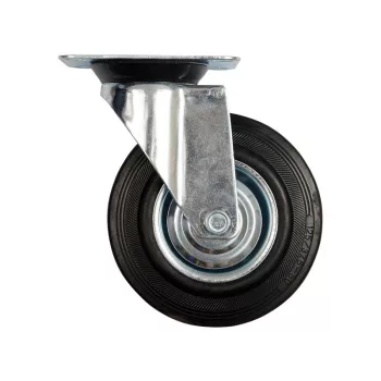 VOREL Ipari kerék forgóvillás 75 mm 75 kg