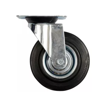 VOREL Ipari kerék forgóvillás 160 mm 130 kg