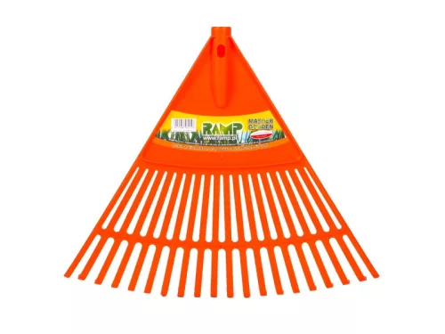 RAMP Műanyag lombseprű 20 fogú 500 mm