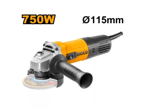 INGCO Sarokcsiszoló 115 mm 750 W