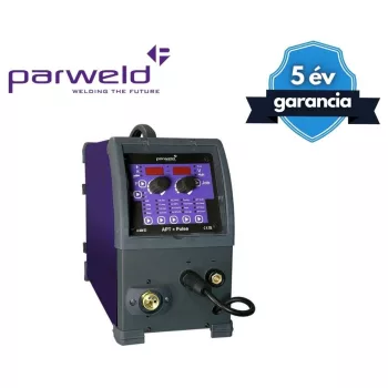   PARWELD 200A-es impulzus / dupla impulzusos MIG/MAG gázhűtéses hegesztőgép