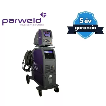   Parweld 500A-os impulzus / duplaimpulzusos, különtolós, MIG/MAG vízhűtéses hegesztőgép