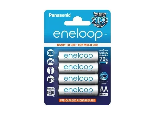 Eneloop AA/ceruza akkumulátor 2000 mAh Ni-Mh (4 db/cs)