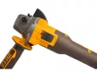 INGCO Akkus sarokcsiszoló 125 mm szénkefe nélküli 20 V (akku és töltő nélkül)