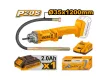 INGCO Akkus betontömörítő tűvibrátor 1,2 m 20 V (1 x 2,0 Ah akku + töltő)