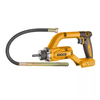   INGCO Akkus betontömörítő tűvibrátor 1,2 m 20 V (akku és töltő nélkül)