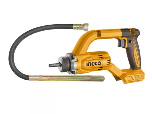 INGCO Akkus betontömörítő tűvibrátor 1,2 m 20 V (akku és töltő nélkül)