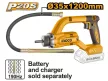 INGCO Akkus betontömörítő tűvibrátor 1,2 m 20 V (akku és töltő nélkül)