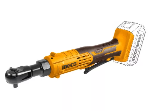 INGCO Akkus ütvecsavarozó 3/8" 65 Nm 20 V (1 x 2,0 akku + töltő)