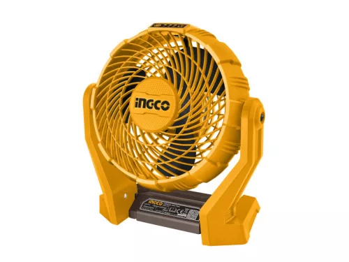INGCO Akkus ventilátor 180 mm 20 V (akku és töltő nélkül)