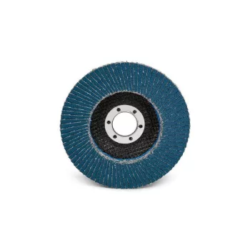 GERMAFLEX Lamellás csiszolókorong lapos 125 mm / P120 inox