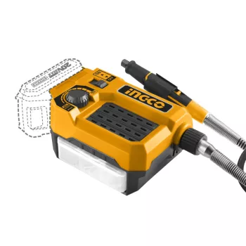 INGCO Akkus mini csiszoló 20 V (akku és töltő nélkül)
