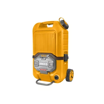   INGCO Akkus magasnyomású mosó 80 bar 15 l tartály szénkefe nélkül 2 x 20 V (akku és töltő nélkül)