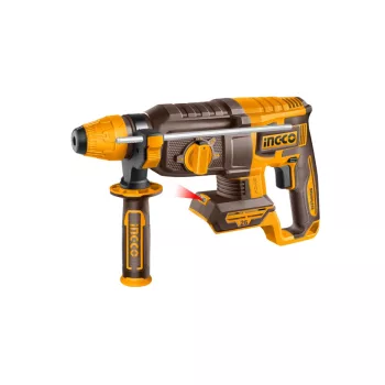   INGCO Akkus kombikalapács 2,5 J SDS-Plus szénkefe nélküli 20 V (2 x 4,0 Ah akku + töltő)