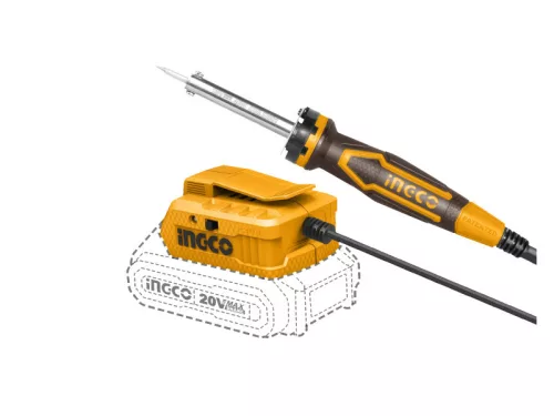 INGCO Akkus forrasztópáka 20 V (akku és töltő nélkül)