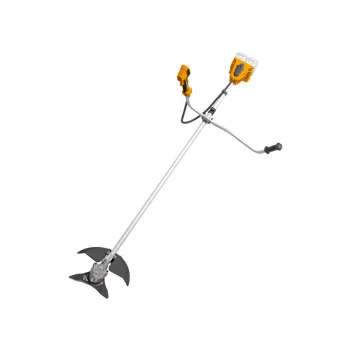   INGCO Akkus fűkasza 330 mm szénkefe nélküli 2 x 20 V (2 x 4,0 Ah akku + töltő)