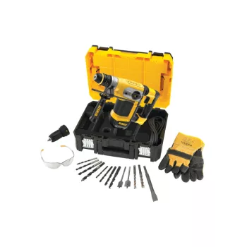   DEWALT Kombikalapács kiegészítőkkel SDS-Plus 1000 W (TSTAK) D25417KT