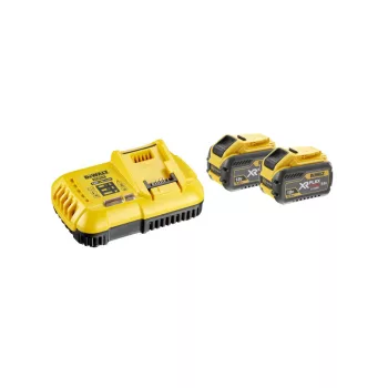   DEWALT FlexVolt Akkumulátor és gyorstöltő szett 18 V (2 x 9 Ah) DCB118X2