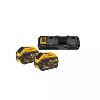   DEWALT FlexVolt Akkumulátor és duplatöltő szett 18 V (2 x 9 Ah) DCB132X2
