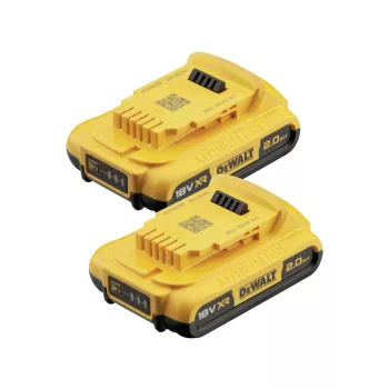DEWALT XR Akkumulátor 18 V /  2 x 2 Ah DCB183D2