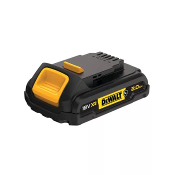 DEWALT XR Gumírozott akkumulátor 18 V / 2 Ah DCB183G
