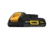 DEWALT XR Gumírozott akkumulátor 18 V / 2 Ah DCB183G
