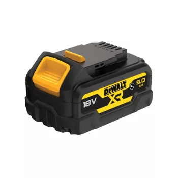   DEWALT Powerstack gumírozott akkumulátor 18 V / 5 Ah DCB184G