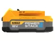DEWALT Powerstack akkumulátor 2 x 18 V / 1,7 Ah DCBP034E2