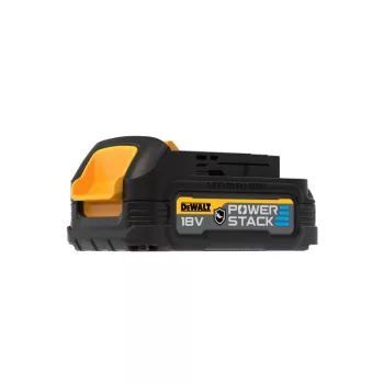   DEWALT Powerstack gumírozott akkumulátor 18 V / 1,7 Ah DCBP034G