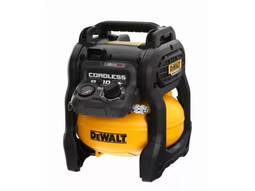 DEWALT Akkus kompresszor 54 V szénkefe nélküli (Akku + töltő nélkül) DCC1054N