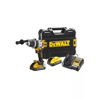   DEWALT Akkus ütvefúró-csavarozó 18 V 168 Nm (2 x 5,0 Ah akku + töltő) TSTAK