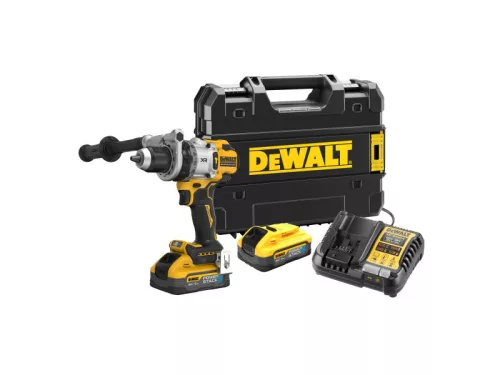 DEWALT Akkus ütvefúró-csavarozó 18 V 168 Nm (2 x 5,0 Ah akku + töltő) TSTAK