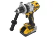 DEWALT Akkus ütvefúró-csavarozó 18 V 168 Nm (2 x 5,0 Ah akku + töltő) TSTAK