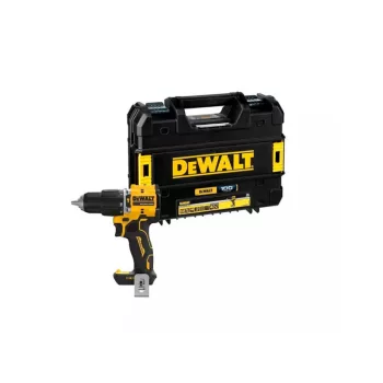   DEWALT Akkus ütvefúró-csavarozó 18 V szénkefe nélküli 68 Nm (akku és töltő nélkül + TSTAK)