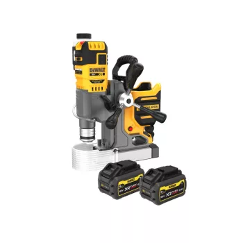   DEWALT Akkus Mágnestalpas fúrógép 18 V (2 x 9 Ah + töltő) DCD1623X2G