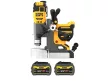 DEWALT Akkus Mágnestalpas fúrógép 18 V (2 x 9 Ah + töltő) DCD1623X2G