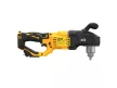 DEWALT Akkus sarokfúró 18 V (akku + töltő nélkül) DCD444N