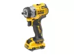 DEWALT Akkus fúrócsavarozó cserélhető fejjel 12 V (2 x 3,0 Ah akku + töltő + TSTAK) DCD703L2T