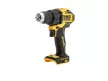 DEWALT Akkus fúrócsavarozó 18 V szénkefe nélküli (Akku + töltő nélkül) DCD708N