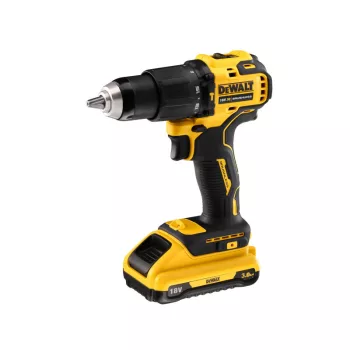   DEWALT Akkus ütvefúró-csavarozó 18 V szénkefe nélküli (2 x 3,0 Ah akku + töltő + TSTAK) DCD709L2T