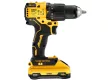 DEWALT Akkus ütvefúró-csavarozó 18 V szénkefe nélküli (2 x 3,0 Ah akku + töltő + TSTAK) DCD709L2T