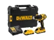 DEWALT Akkus ütvefúró-csavarozó 18 V szénkefe nélküli (2 x 3,0 Ah akku + töltő + TSTAK) DCD709L2T