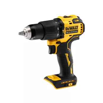   DEWALT Akkus ütvefúró-csavarozó 18 V szénkefe nélküli (Akku + töltő nélkül) DCD709N