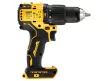 DEWALT Akkus ütvefúró-csavarozó 18 V szénkefe nélküli (Akku + töltő nélkül) DCD709N