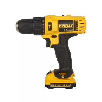   DEWALT Akkus ütvefúró-csavarozó 10,8 V (2 x 2,0 Ah akku + töltő) DCD716D2