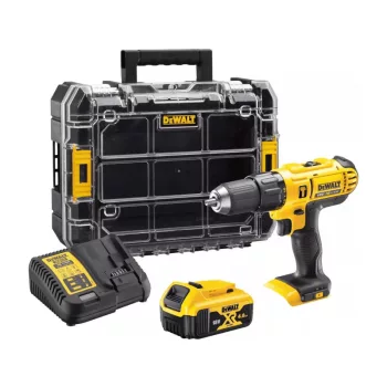  DEWALT Akkus ütvefúró-csavarozó 18 V (1 x 4,0 Ah akku + töltő + TSTAK) DCD776M1T