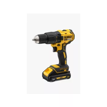   DEWALT Akkus fúrócsavarozó 18 V (2 x 3,0 Ah akku + töltő + TSTAK) DCD777L2T