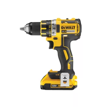   DEWALT Akkus ütvefúró-csavarozó 18 V (2 x 2,0 Ah akku + töltő) DCD790D2
