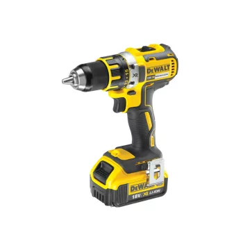   DEWALT Akkus ütvefúró-csavarozó 18 V (2 x 4,0 Ah akku + töltő) DCD790 m2